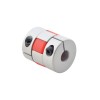 6.35mm - 8mm Flexible Jaw Coupling 25x30mm CNC Stepper Motor Shaft Coupler - MH2530-6.35-8 | StepperOnline CA