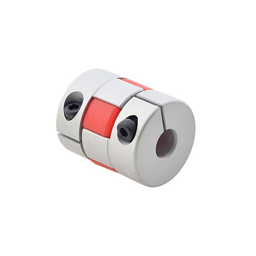 6.35mm - 8mm Flexible Jaw Coupling 25x30mm CNC Stepper Motor Shaft Coupler - MH2530-6.35-8 | StepperOnline CA