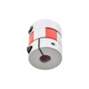 6.35mm - 8mm Flexible Jaw Coupling 25x30mm CNC Stepper Motor Shaft Coupler - MH2530-6.35-8 | StepperOnline CA
