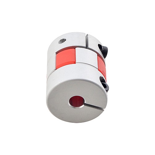 6.35mm - 8mm Flexible Jaw Coupling 25x30mm CNC Stepper Motor Shaft Coupler - MH2530-6.35-8 | StepperOnline CA