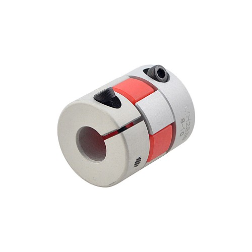 8mm - 10mm Flexible Jaw Coupling 25x30mm CNC Stepper Motor Shaft Coupler - MH2530-8-10 | StepperOnline CA