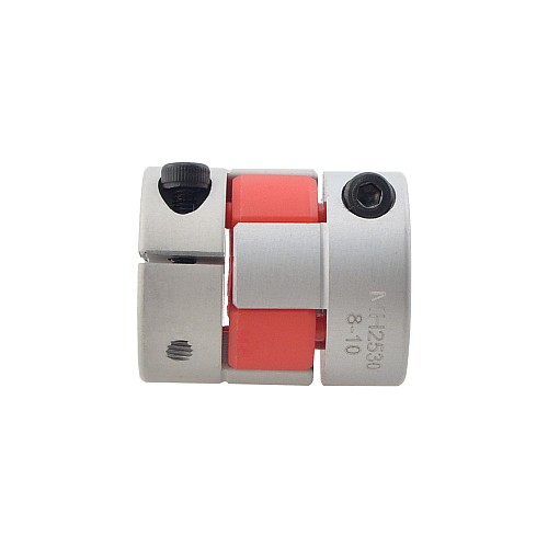 8mm - 10mm Flexible Jaw Coupling 25x30mm CNC Stepper Motor Shaft Coupler - MH2530-8-10 | StepperOnline CA