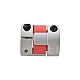 8mm - 10mm Flexible Jaw Coupling 25x30mm CNC Stepper Motor Shaft Coupler - MH2530-8-10 | StepperOnline CA