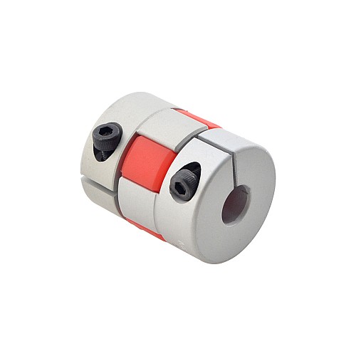 8mm - 10mm Flexible Jaw Coupling 25x30mm CNC Stepper Motor Shaft Coupler - MH2530-8-10 | StepperOnline CA