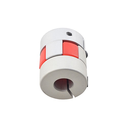 8mm - 10mm Flexible Jaw Coupling 25x30mm CNC Stepper Motor Shaft Coupler - MH2530-8-10 | StepperOnline CA