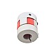8mm - 10mm Flexible Jaw Coupling 25x30mm CNC Stepper Motor Shaft Coupler - MH2530-8-10 | StepperOnline CA