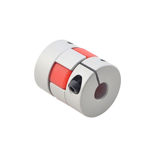 8mm - 12mm Flexible Jaw Coupling 25x30mm CNC Stepper Motor Shaft Coupler - MH2530-8-12 | StepperOnline CA