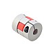 8mm - 12mm Flexible Jaw Coupling 25x30mm CNC Stepper Motor Shaft Coupler - MH2530-8-12 | StepperOnline CA