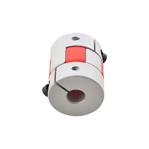 8mm - 12mm Flexible Jaw Coupling 25x30mm CNC Stepper Motor Shaft Coupler - MH2530-8-12 | StepperOnline CA