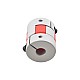 8mm - 12mm Flexible Jaw Coupling 25x30mm CNC Stepper Motor Shaft Coupler - MH2530-8-12 | StepperOnline CA