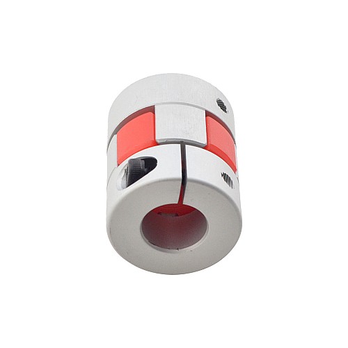 8mm - 12mm Flexible Jaw Coupling 25x30mm CNC Stepper Motor Shaft Coupler - MH2530-8-12 | StepperOnline CA