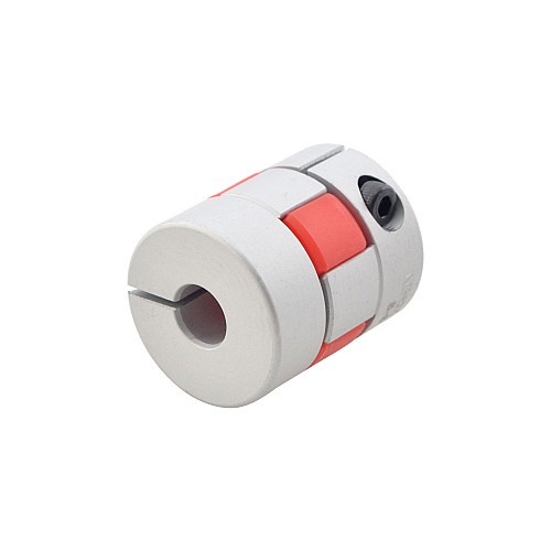 8mm - 8mm Flexible Jaw Coupling 25x30mm CNC Stepper Motor Shaft Coupler - MH2530-8-8 | StepperOnline CA 8mm - 8mm Flexible Jaw Coupling 25x30mm CNC Stepper Motor Shaft Coupler - MH2530-8-8 | StepperOnline CA