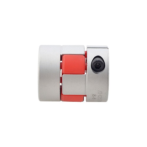 8mm - 8mm Flexible Jaw Coupling 25x30mm CNC Stepper Motor Shaft Coupler - MH2530-8-8 | StepperOnline CA 8mm - 8mm Flexible Jaw Coupling 25x30mm CNC Stepper Motor Shaft Coupler - MH2530-8-8 | StepperOnline CA