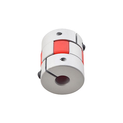 8mm - 8mm Flexible Jaw Coupling 25x30mm CNC Stepper Motor Shaft Coupler - MH2530-8-8 | StepperOnline CA 8mm - 8mm Flexible Jaw Coupling 25x30mm CNC Stepper Motor Shaft Coupler - MH2530-8-8 | StepperOnline CA