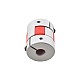 8mm - 8mm Flexible Jaw Coupling 25x30mm CNC Stepper Motor Shaft Coupler - MH2530-8-8 | StepperOnline CA 8mm - 8mm Flexible Jaw Coupling 25x30mm CNC Stepper Motor Shaft Coupler - MH2530-8-8 | StepperOnline CA