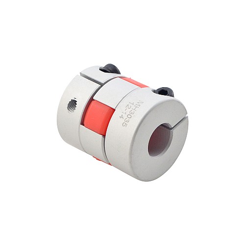 12mm - 14mm Flexible Jaw Coupling 30x35mm CNC Stepper Motor Shaft Coupler - MH3035-12-14 | StepperOnline CA 12mm - 14mm Flexible Jaw Coupling 30x35mm CNC Stepper Motor Shaft Coupler - MH3035-12-14 | StepperOnline CA