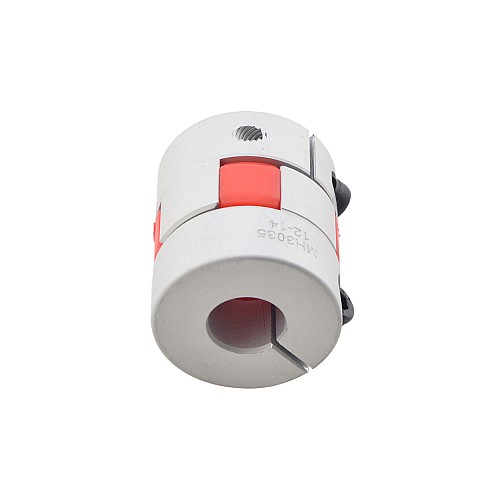 12mm - 14mm Flexible Jaw Coupling 30x35mm CNC Stepper Motor Shaft Coupler - MH3035-12-14 | StepperOnline CA 12mm - 14mm Flexible Jaw Coupling 30x35mm CNC Stepper Motor Shaft Coupler - MH3035-12-14 | StepperOnline CA