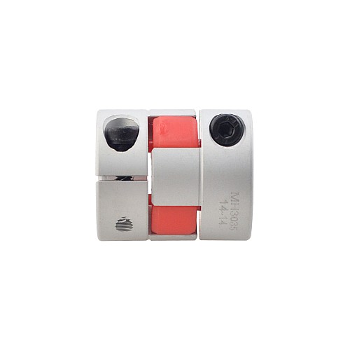 14mm - 14mm Flexible Jaw Coupling 30x35mm CNC Stepper Motor Shaft Coupler - MH3035-14-14 | StepperOnline CA