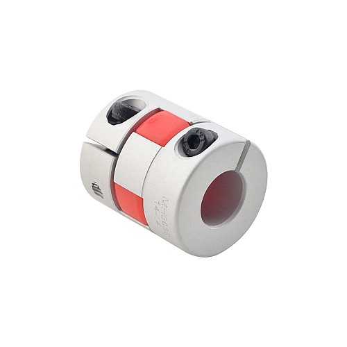 14mm - 14mm Flexible Jaw Coupling 30x35mm CNC Stepper Motor Shaft Coupler - MH3035-14-14 | StepperOnline CA