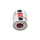 14mm - 14mm Flexible Jaw Coupling 30x35mm CNC Stepper Motor Shaft Coupler - MH3035-14-14 | StepperOnline CA