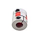 8mm - 14mm Flexible Jaw Coupling 30x35mm CNC Stepper Motor Shaft Coupler - MH3035-8-14 | StepperOnline CA