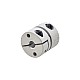 5mm - 5mm Flexible Single Disc Coupling 19x19mm CNC Stepper Motor Shaft Coupler - MP1919-5-5 | StepperOnline CA