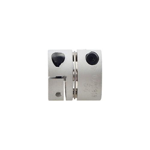 5mm - 5mm Flexible Single Disc Coupling 19x19mm CNC Stepper Motor Shaft Coupler - MP1919-5-5 | StepperOnline CA