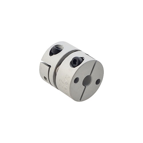 5mm - 5mm Flexible Single Disc Coupling 19x19mm CNC Stepper Motor Shaft Coupler - MP1919-5-5 | StepperOnline CA