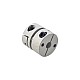 5mm - 5mm Flexible Single Disc Coupling 19x19mm CNC Stepper Motor Shaft Coupler - MP1919-5-5 | StepperOnline CA