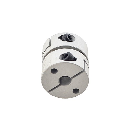 5mm - 5mm Flexible Single Disc Coupling 19x19mm CNC Stepper Motor Shaft Coupler - MP1919-5-5 | StepperOnline CA
