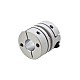 8mm - 8mm Flexible Single Disc Coupling 19x19mm CNC Stepper Motor Shaft Coupler - MP1919-8-8 | StepperOnline CA 8mm - 8mm Flexible Single Disc Coupling 19x19mm CNC Stepper Motor Shaft Coupler - MP1919-8-8 | StepperOnline CA