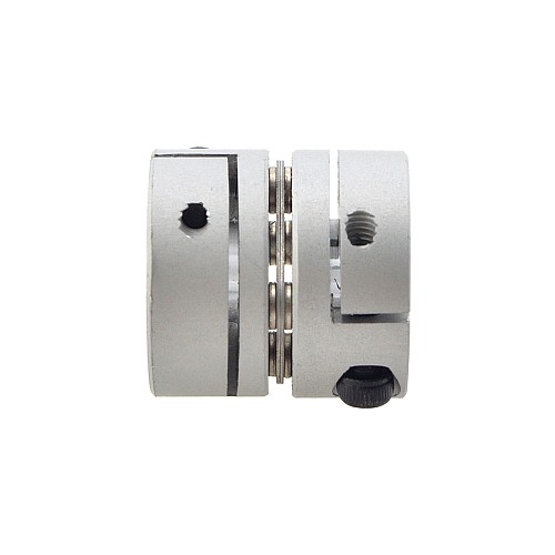 8mm - 8mm Flexible Single Disc Coupling 19x19mm CNC Stepper Motor Shaft Coupler - MP1919-8-8 | StepperOnline CA 8mm - 8mm Flexible Single Disc Coupling 19x19mm CNC Stepper Motor Shaft Coupler - MP1919-8-8 | StepperOnline CA