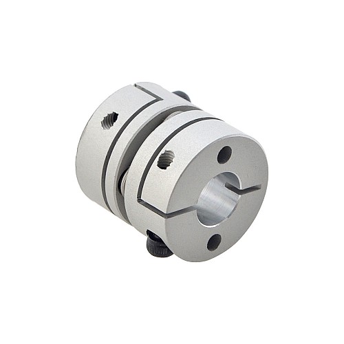 8mm - 8mm Flexible Single Disc Coupling 19x19mm CNC Stepper Motor Shaft Coupler - MP1919-8-8 | StepperOnline CA 8mm - 8mm Flexible Single Disc Coupling 19x19mm CNC Stepper Motor Shaft Coupler - MP1919-8-8 | StepperOnline CA
