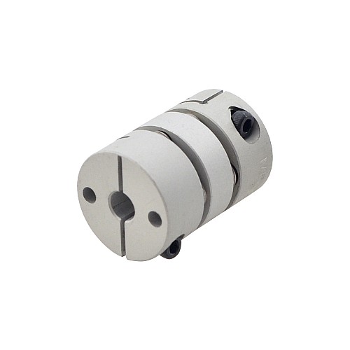 5mm - 5mm Flexible Double Disc Coupling 19x26mm CNC Stepper Motor Shaft Coupler - MP1926-5-5 | StepperOnline CA 5mm - 5mm Flexible Double Disc Coupling 19x26mm CNC Stepper Motor Shaft Coupler - MP1926-5-5 | StepperOnline CA