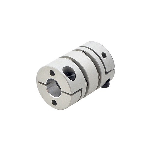 8mm - 8mm Flexible Double Disc Coupling 19x26mm CNC Stepper Motor Shaft Coupler - MP1926-8-8 | StepperOnline CA
