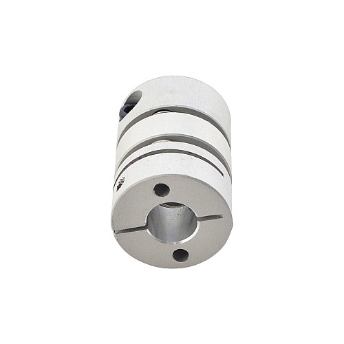 8mm - 8mm Flexible Double Disc Coupling 19x26mm CNC Stepper Motor Shaft Coupler - MP1926-8-8 | StepperOnline CA