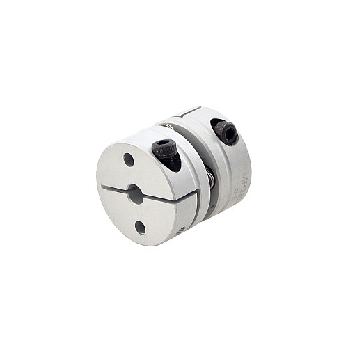 5mm - 5mm Flexible Single Disc Coupling 26x26mm CNC Stepper Motor Shaft Coupler - MP2626-5-5 | StepperOnline CA