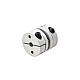 5mm - 5mm Flexible Single Disc Coupling 26x26mm CNC Stepper Motor Shaft Coupler - MP2626-5-5 | StepperOnline CA