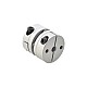 5mm - 5mm Flexible Single Disc Coupling 26x26mm CNC Stepper Motor Shaft Coupler - MP2626-5-5 | StepperOnline CA