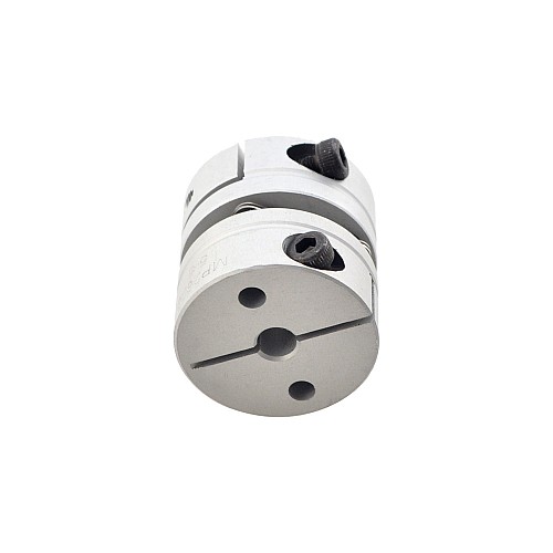 5mm - 5mm Flexible Single Disc Coupling 26x26mm CNC Stepper Motor Shaft Coupler - MP2626-5-5 | StepperOnline CA