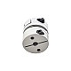 5mm - 5mm Flexible Single Disc Coupling 26x26mm CNC Stepper Motor Shaft Coupler - MP2626-5-5 | StepperOnline CA