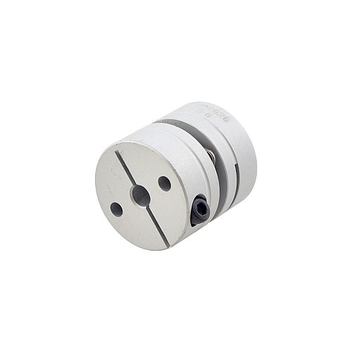 5mm - 6mm Flexible Single Disc Coupling 26x26mm CNC Stepper Motor Shaft Coupler - MP2626-5-6 | StepperOnline CA