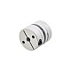 5mm - 6mm Flexible Single Disc Coupling 26x26mm CNC Stepper Motor Shaft Coupler - MP2626-5-6 | StepperOnline CA