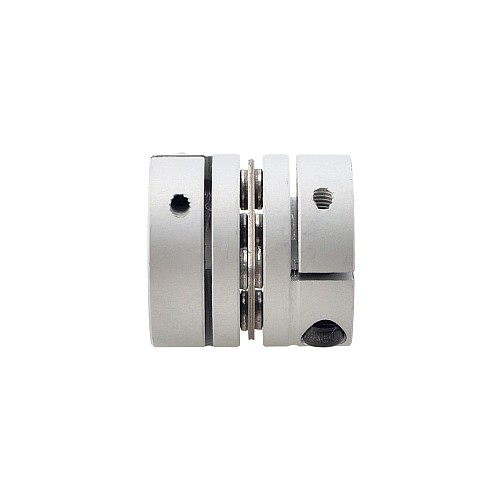 5mm - 6mm Flexible Single Disc Coupling 26x26mm CNC Stepper Motor Shaft Coupler - MP2626-5-6 | StepperOnline CA