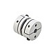5mm - 6mm Flexible Single Disc Coupling 26x26mm CNC Stepper Motor Shaft Coupler - MP2626-5-6 | StepperOnline CA