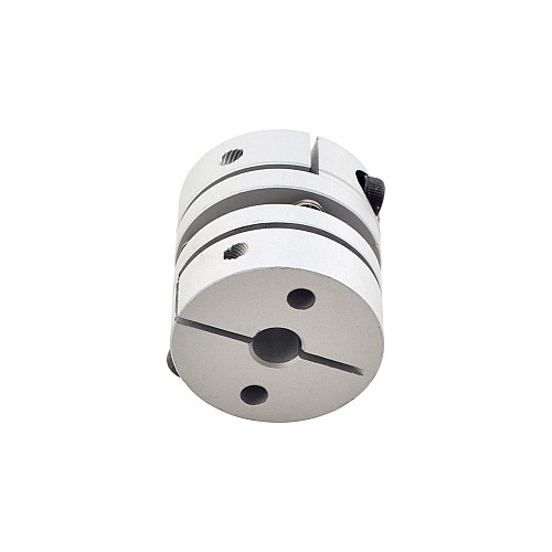 5mm - 6mm Flexible Single Disc Coupling 26x26mm CNC Stepper Motor Shaft Coupler - MP2626-5-6 | StepperOnline CA