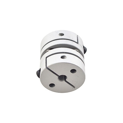 5mm - 6mm Flexible Single Disc Coupling 26x26mm CNC Stepper Motor Shaft Coupler - MP2626-5-6 | StepperOnline CA