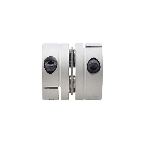 5mm - 6.35mm Flexible Single Disc Coupling 26x26mm CNC Stepper Motor Shaft Coupler - MP2626-5-6.35 | StepperOnline CA