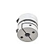 5mm - 6.35mm Flexible Single Disc Coupling 26x26mm CNC Stepper Motor Shaft Coupler - MP2626-5-6.35 | StepperOnline CA