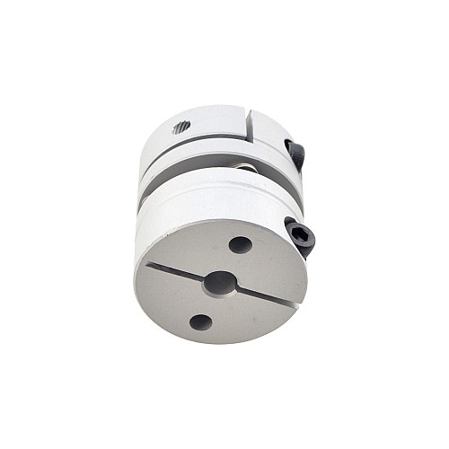5mm - 6.35mm Flexible Single Disc Coupling 26x26mm CNC Stepper Motor Shaft Coupler - MP2626-5-6.35 | StepperOnline CA